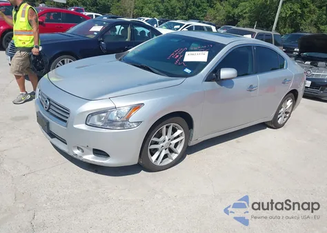 2013 Nissan Maxima 3.5 S from USA, damaged, VIN 1N4AA5AP6DC819163